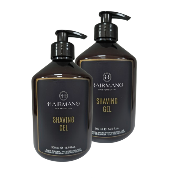 Hairmano Shaving Gel 500ml (1)