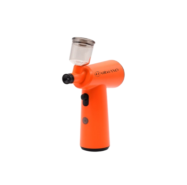 Hairmano Wireless charging airbrush Orange