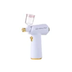 Hairmano Wireless charging airbrush Wit goud