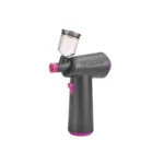 Hairmano Wireless charging airbrush Zwart- Paars