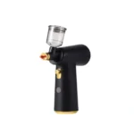 Hairmano Wireless charging airbrush Zwart- goud