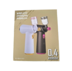 Hairmano Wireless charging airbrush Zwart- goud (1)